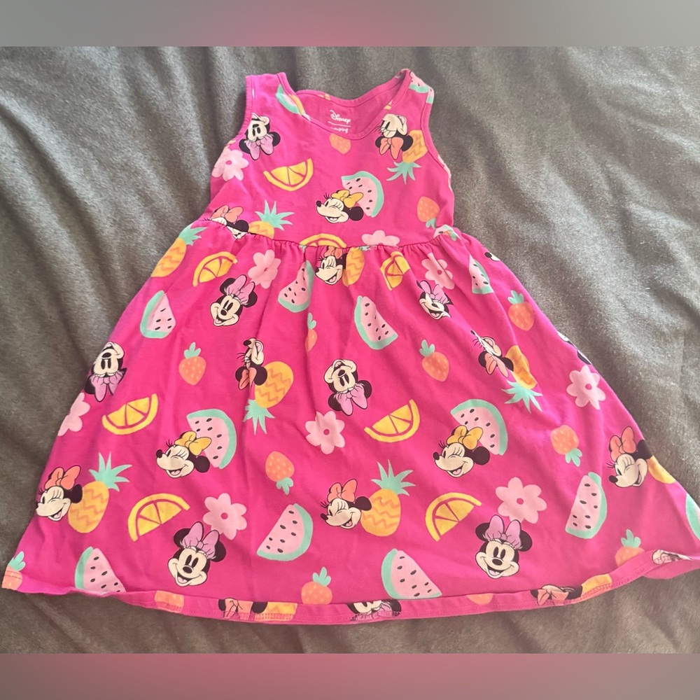 Disney's Minnie Mouse Baby & Toddler Girl Jumping Beans® Tank Skater Dress